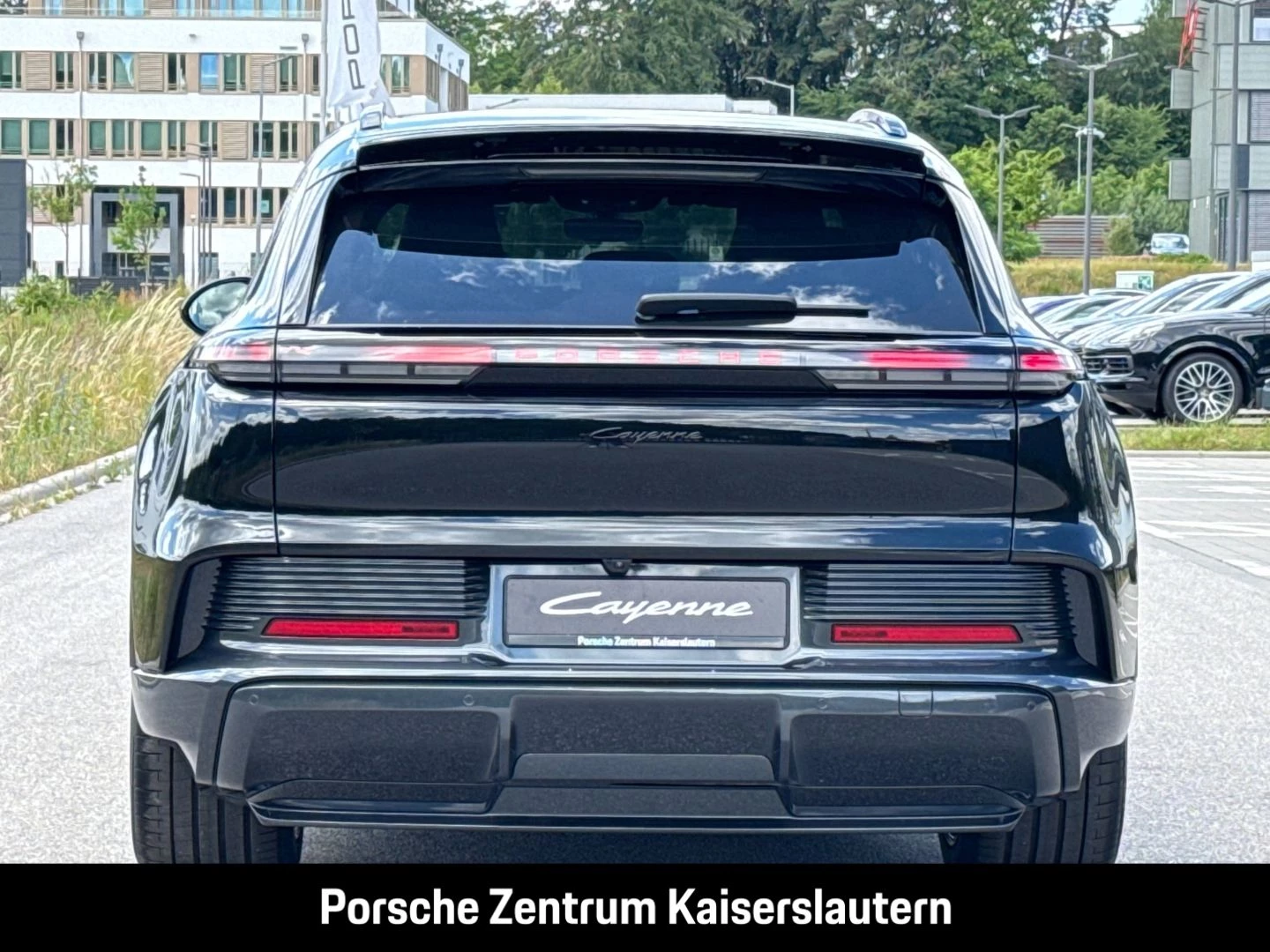 Porsche Cayenne Electric HA-Lenkung Head-Up LED-Matrix -