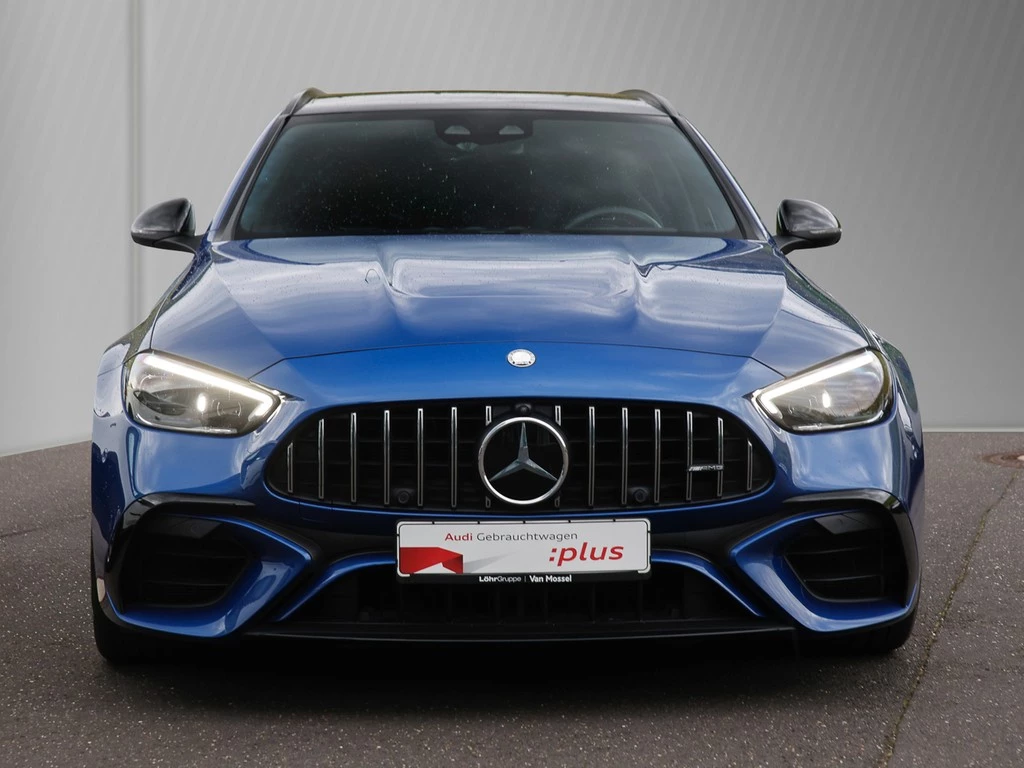Mercedes-Benz C-Klasse 63 AMG T S E Performance Night HeadUp Panorama