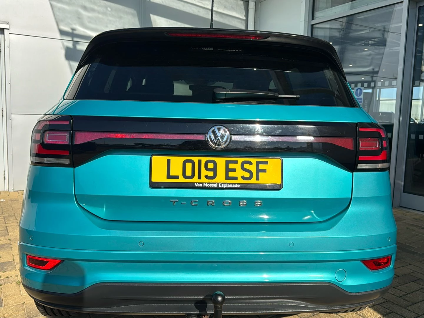 Volkswagen T-Cross 1.0 TSI 115 R-Line 5dr DSG