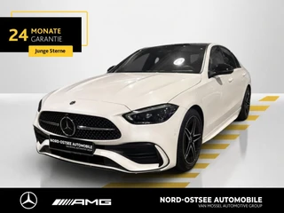 Mercedes-Benz C-Klasse 300 AMG NIGHT DISTRO KAMERA PANO BURMESTER AMG Line