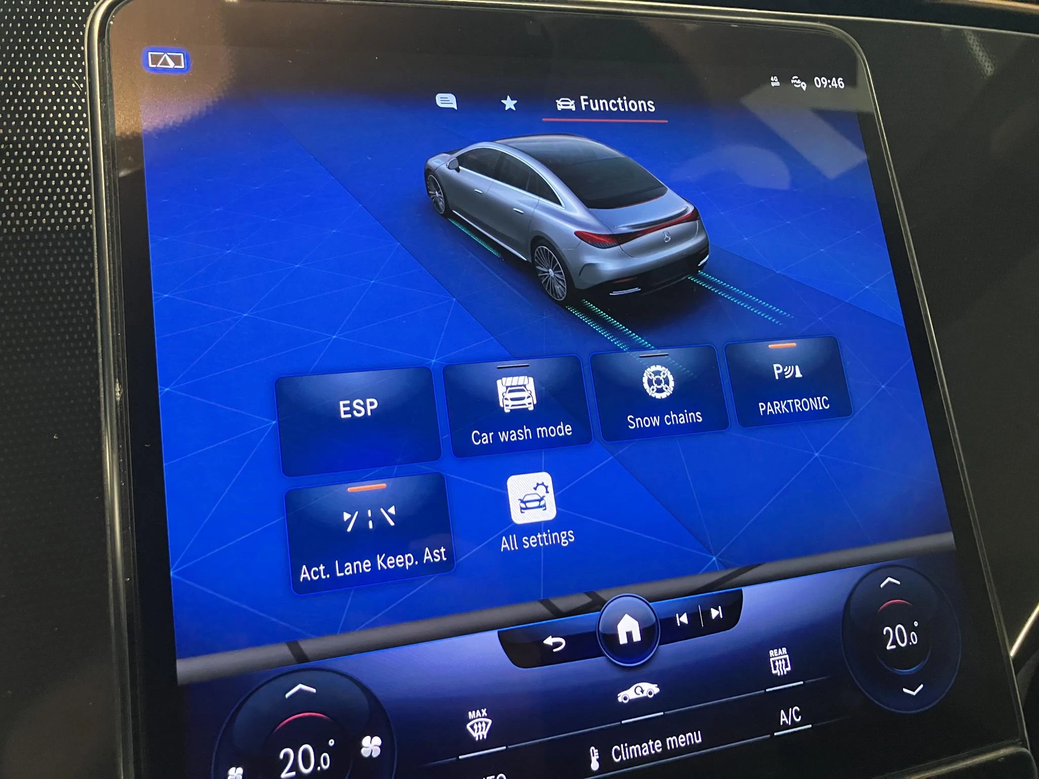 Mercedes-Benz EQE EQE 350 4MATIC Business Line