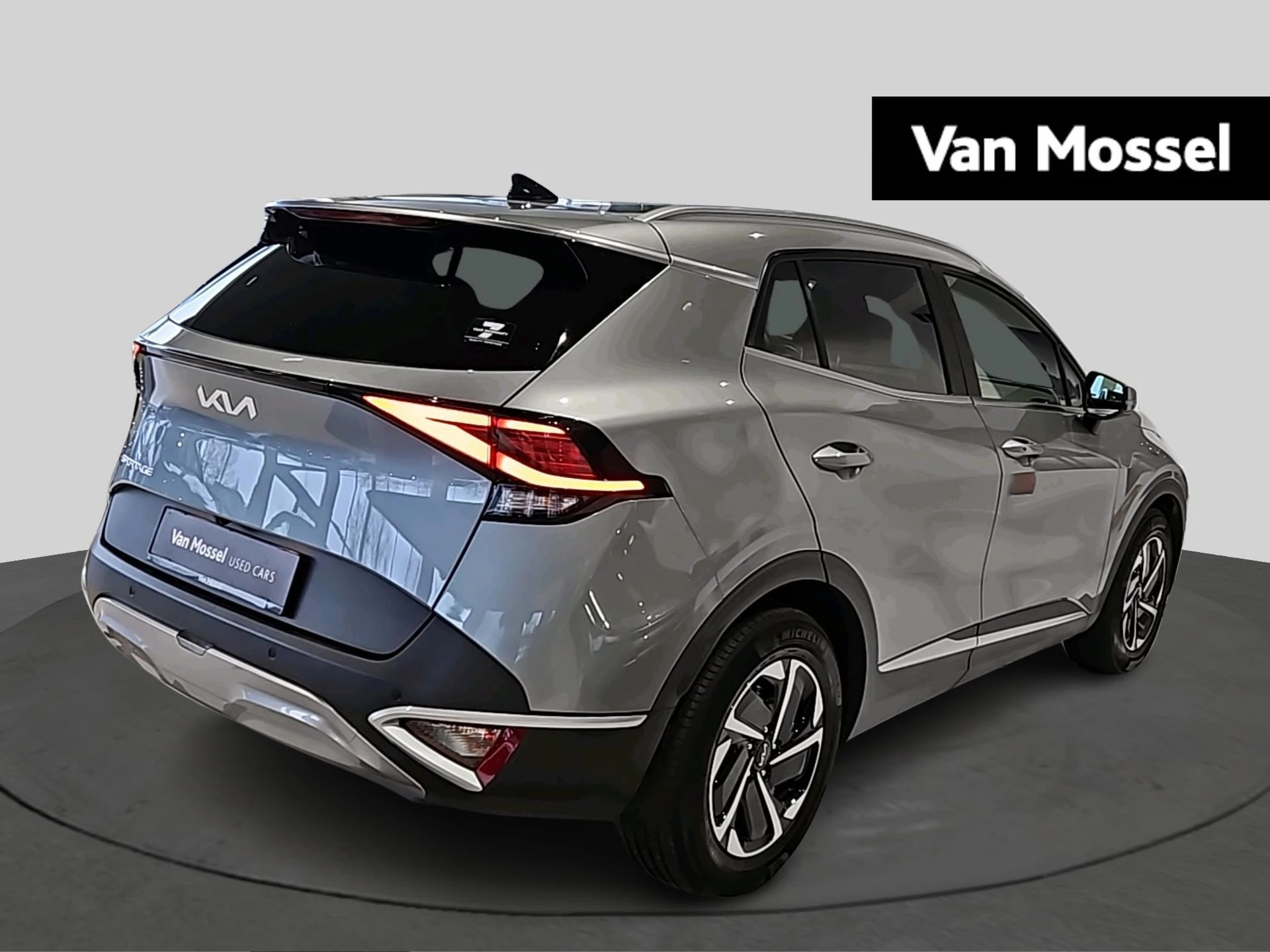 Kia Sportage 1.6 T-GDi 48V mild-hybrid DCT-7 Pulse