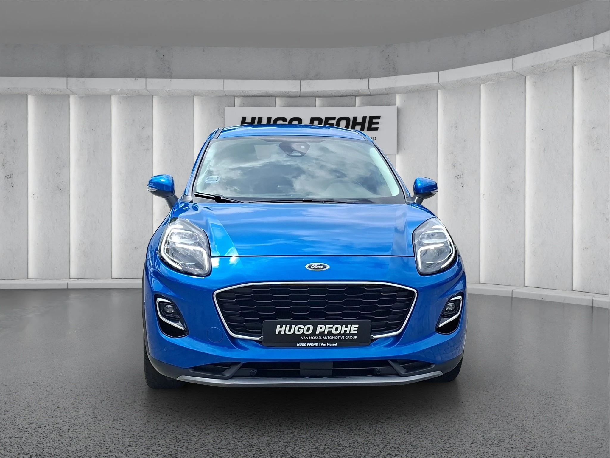 Ford Puma Titanium X 1.0 EB MHEV Aut. | LED | GJR | RFK | SHZ | LMF | Navi