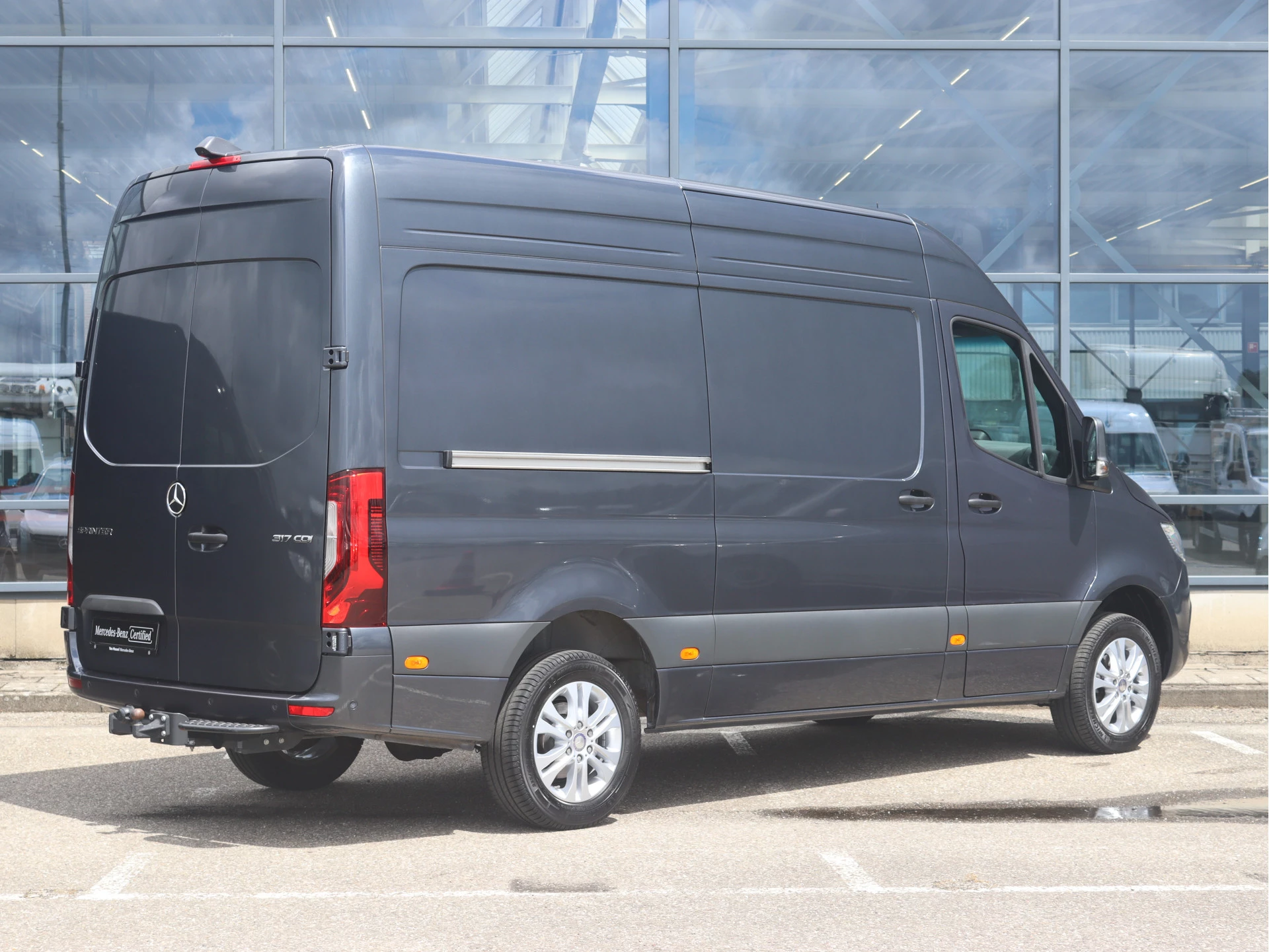 Mercedes-Benz Sprinter 317 CDI L2H2 Select | CLIMA/NAVI/CAMERA/CRUISE | Certified