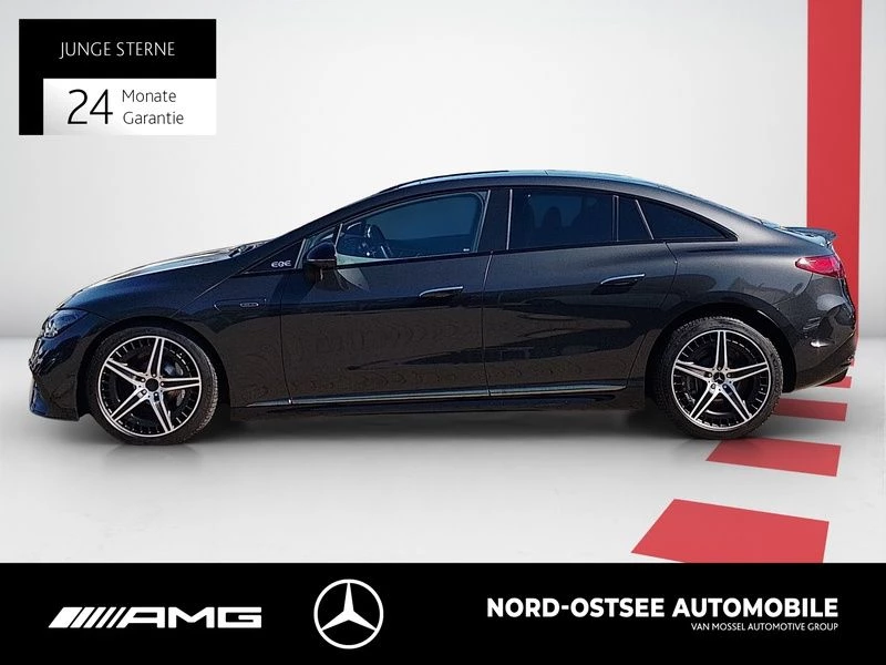 Mercedes-Benz EQE 53 AMG 4M+ DISTRO PANO HUD 360° BURMESTER AMG LineV295 EQE 53 AMG 4M+ DISTRO PANO HUD 360° BURMESTER AMG Line