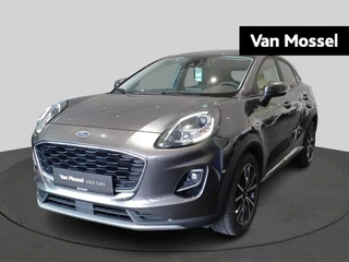 Ford Puma Manueel - Navi