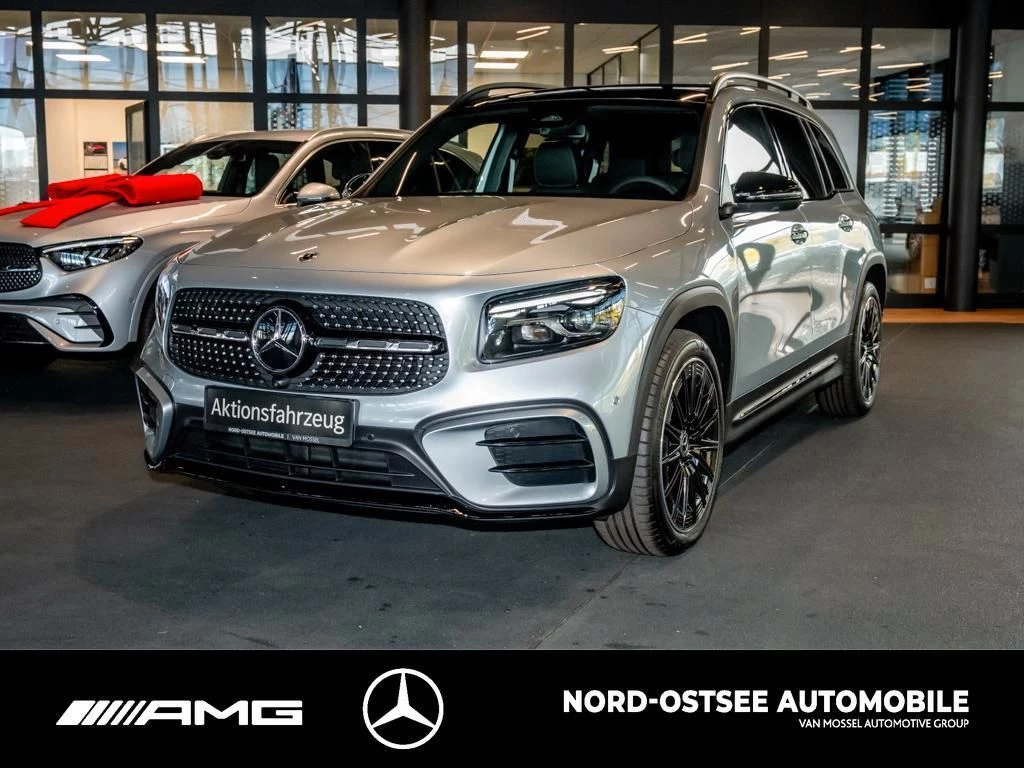 Mercedes-Benz GLB 200 d AMG NIGHT PANO MULTIBEAM AHK 360° 20-Z AMG Line