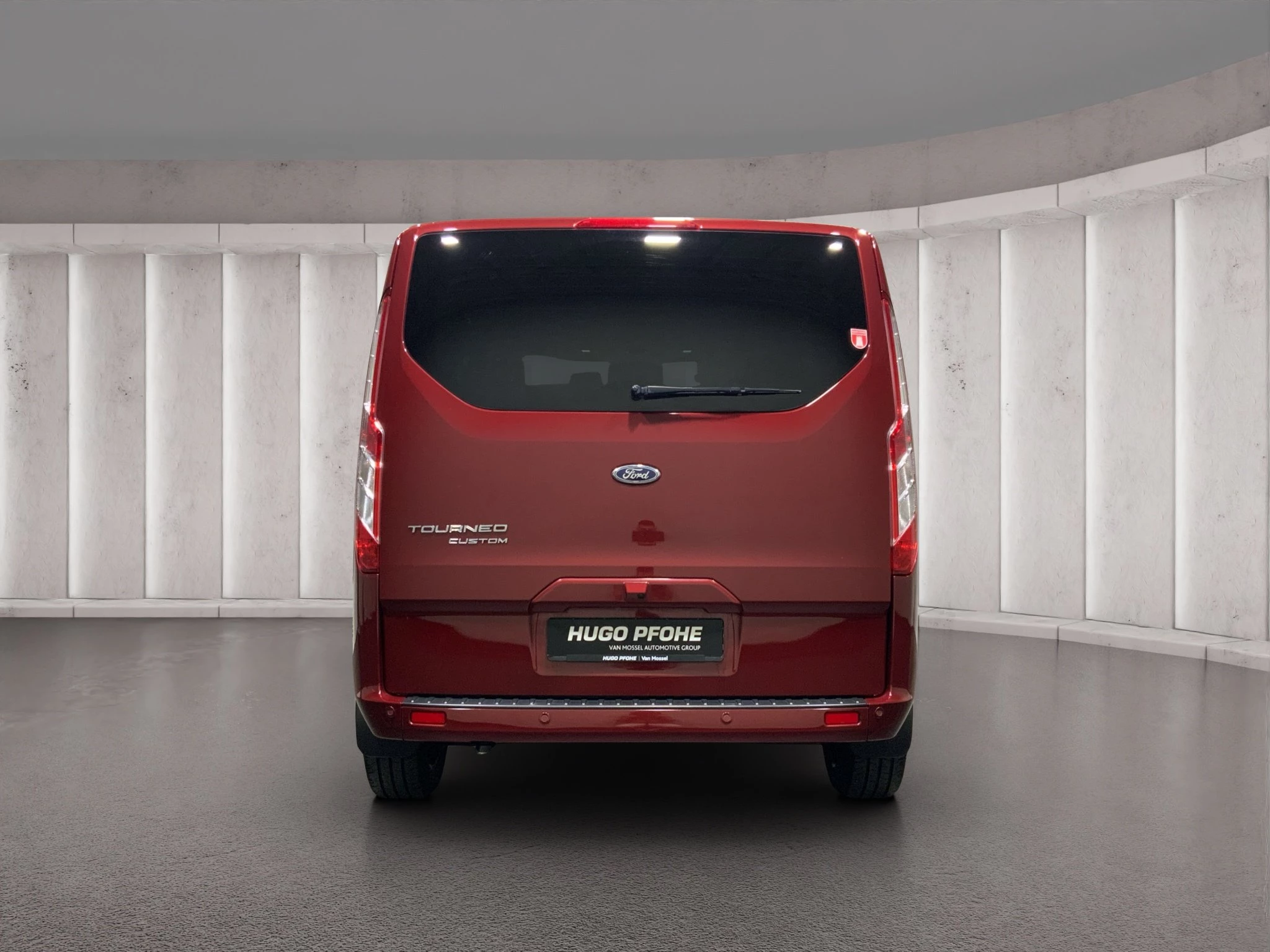 Ford Tourneo Custom Titanium X 320 L1H1 2.0 EcoBlue Automatik