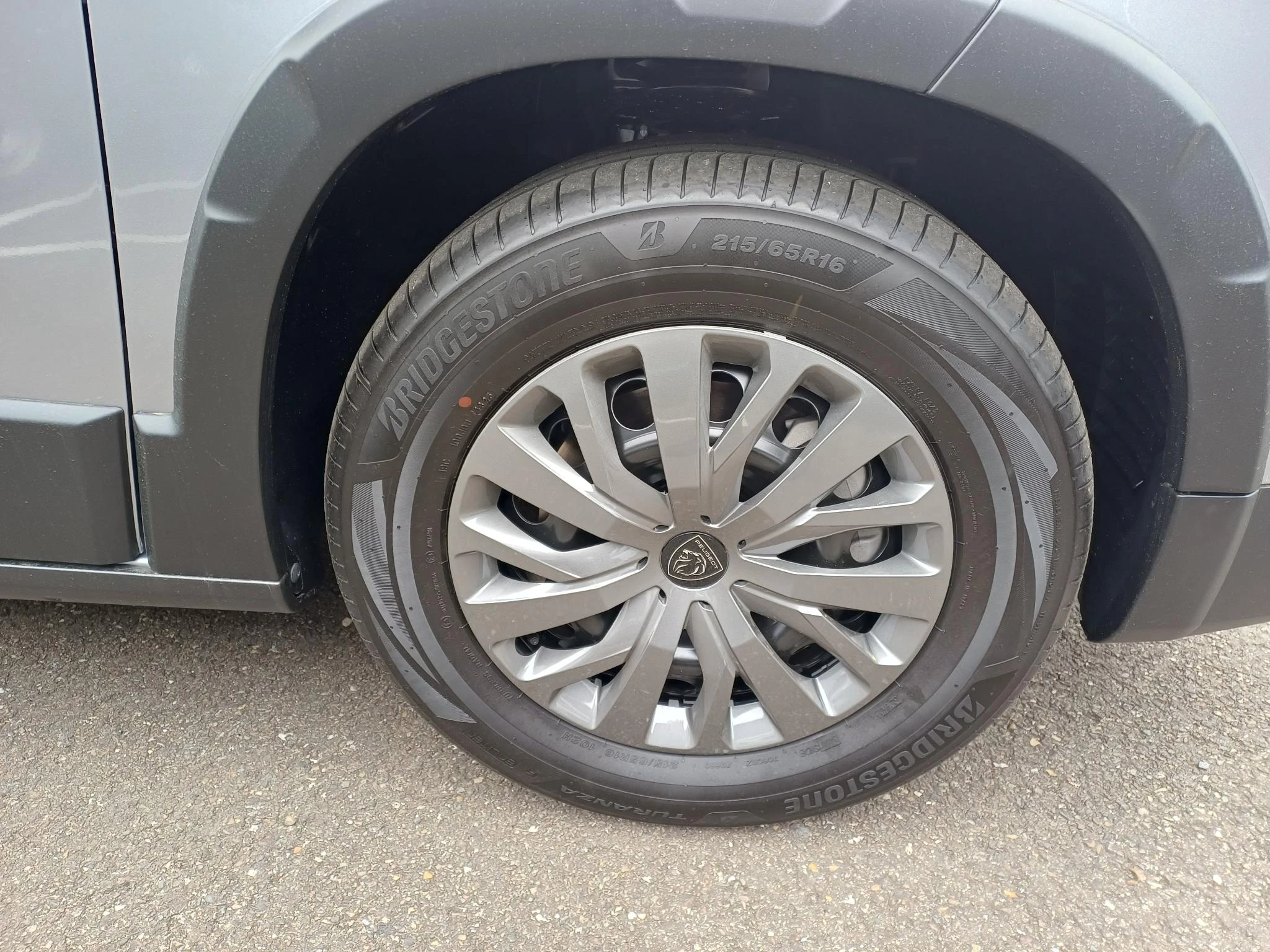 Peugeot Rifter 1.2 PureTech 110 S/S Allure Standard