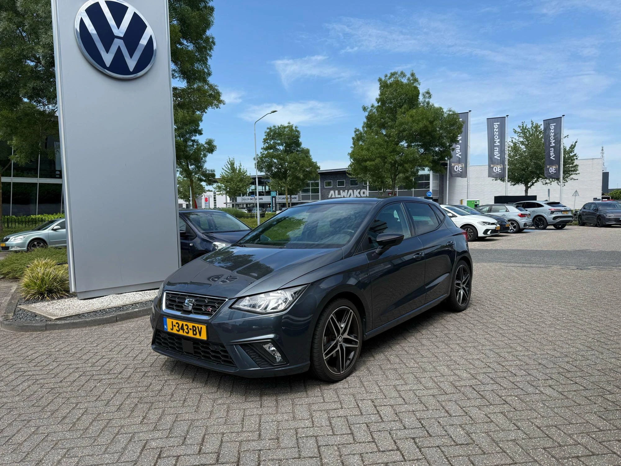 SEAT Ibiza 1.0 TSI FR Business Intense 116 PK