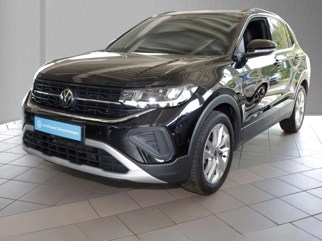 Volkswagen T-Cross 1.0 TSI DSG Goal 17"ACC AHK Navi SHZ LED