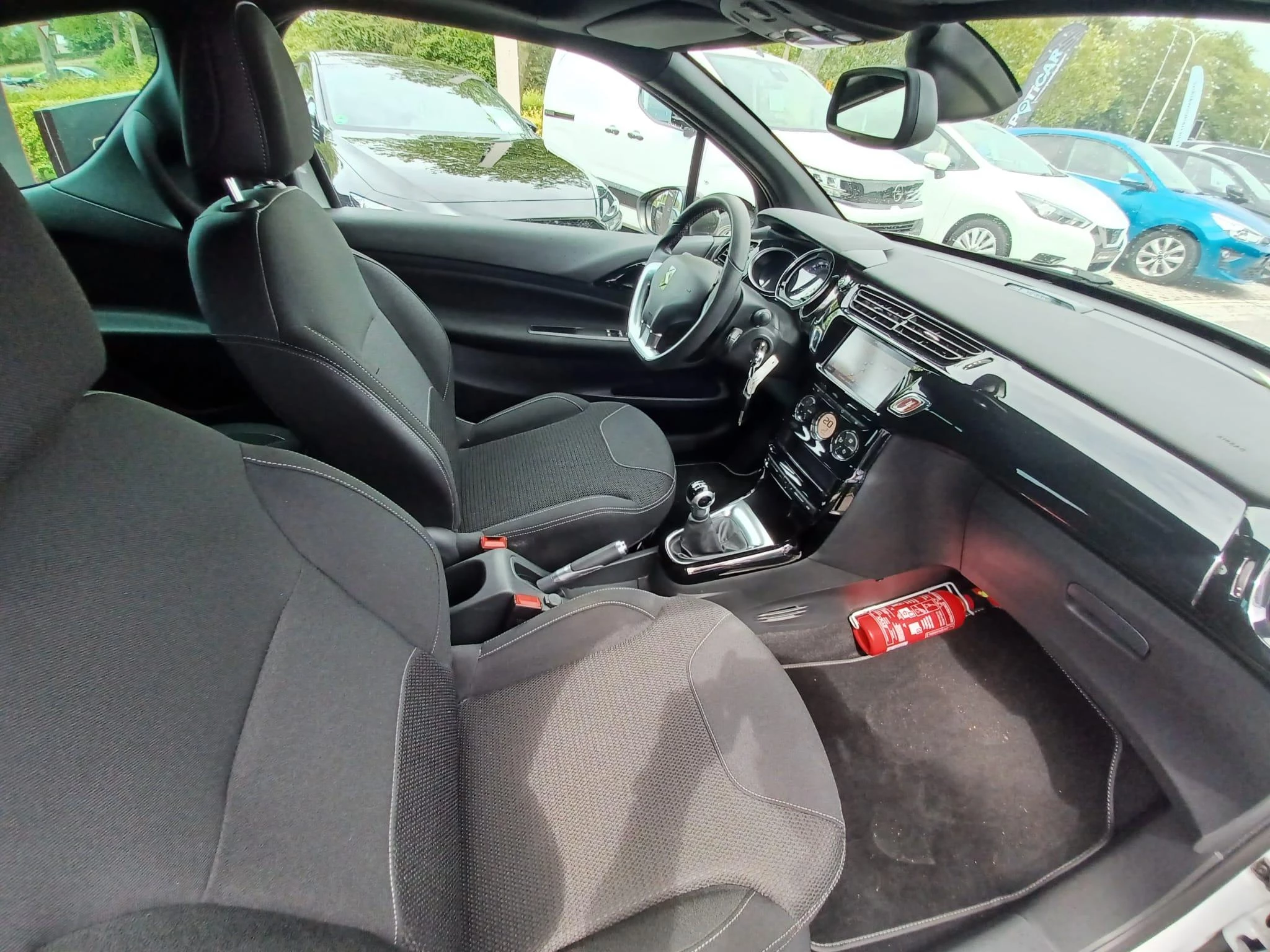 DS DS 3 Cabrio 1.2 PureTech 110 S&S So Chic MAN