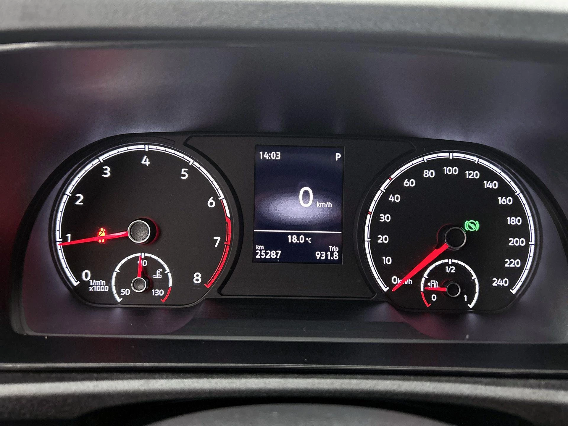 Volkswagen Caddy Cargo 1.5 TSI 116PK