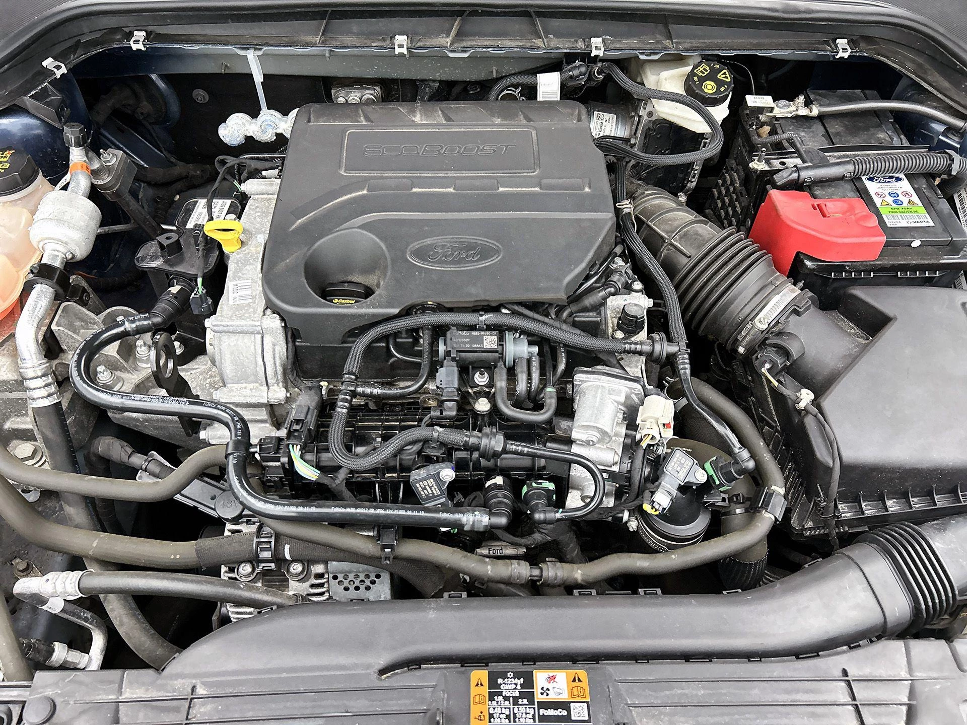 Ford Focus Wagon 1.0 EcoBoost Hybrid Active X Business