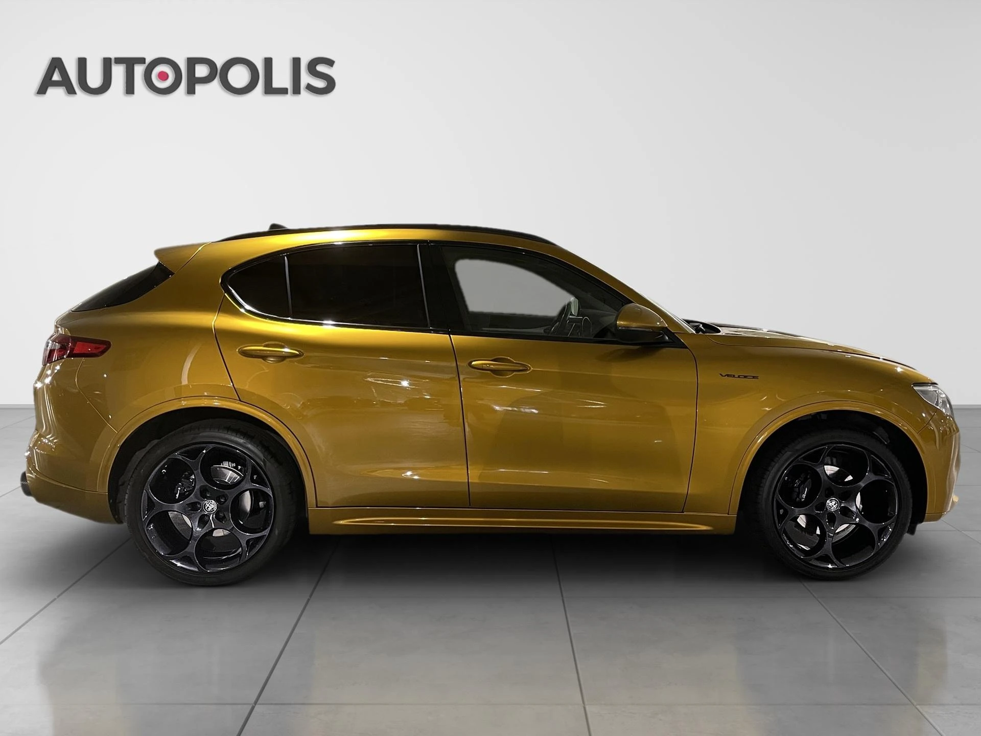 Alfa Romeo Stelvio 2.0 280 GT Junior Ocra AWD
