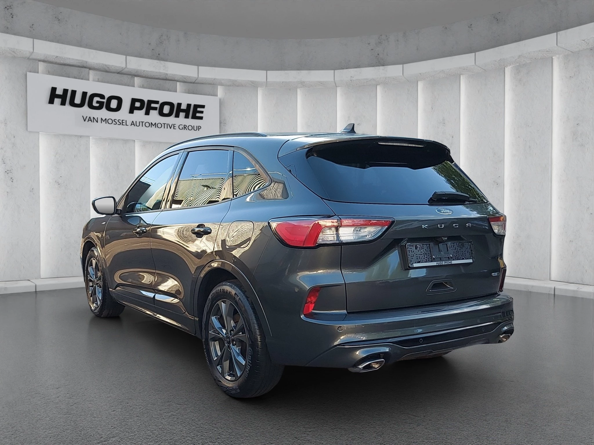Ford Kuga 2.0 EcoBlue Hybrid ST-Line Start/Stopp (EURO