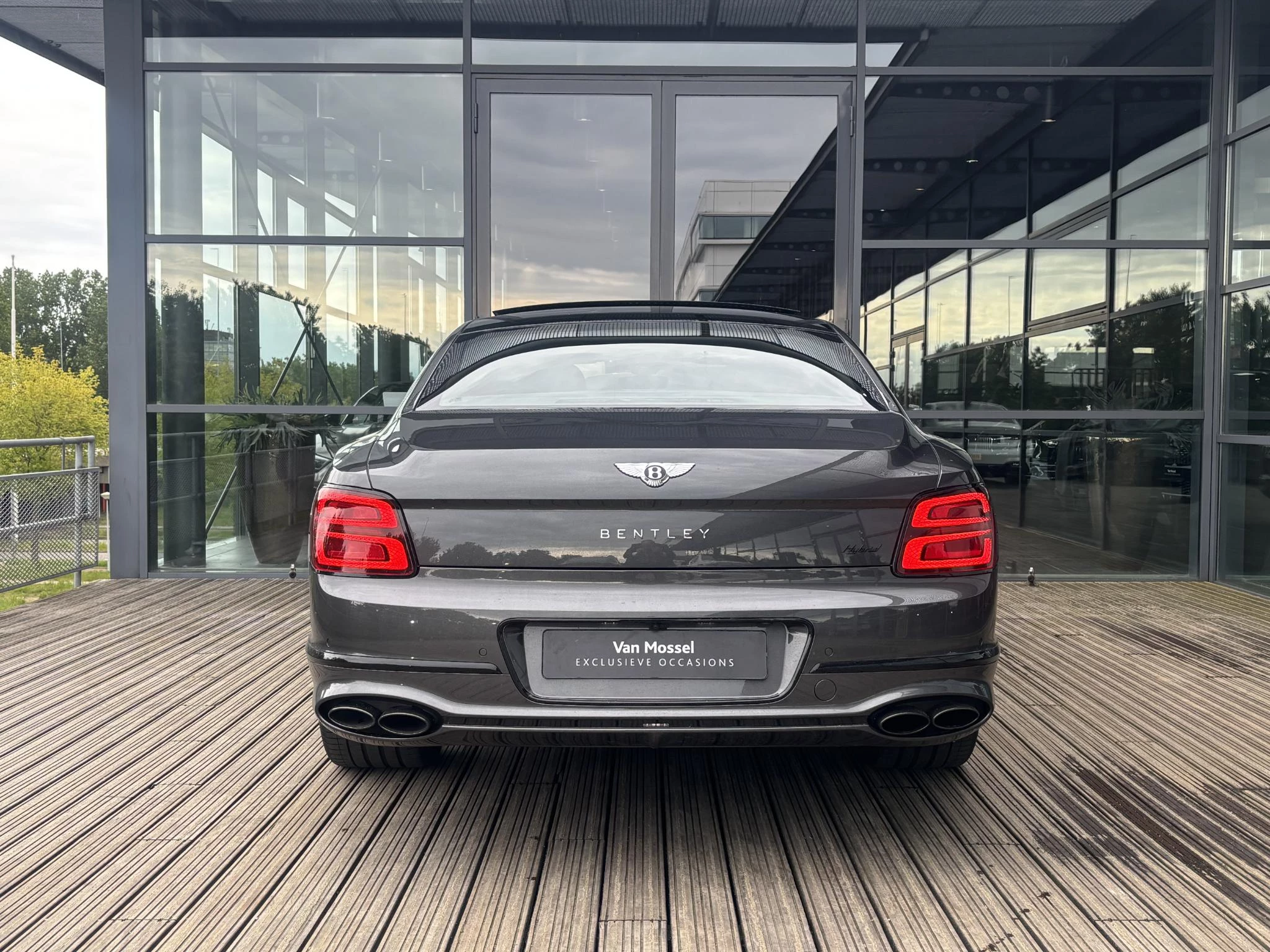 Bentley Flying Spur 2.9 V6 Hybrid Azure