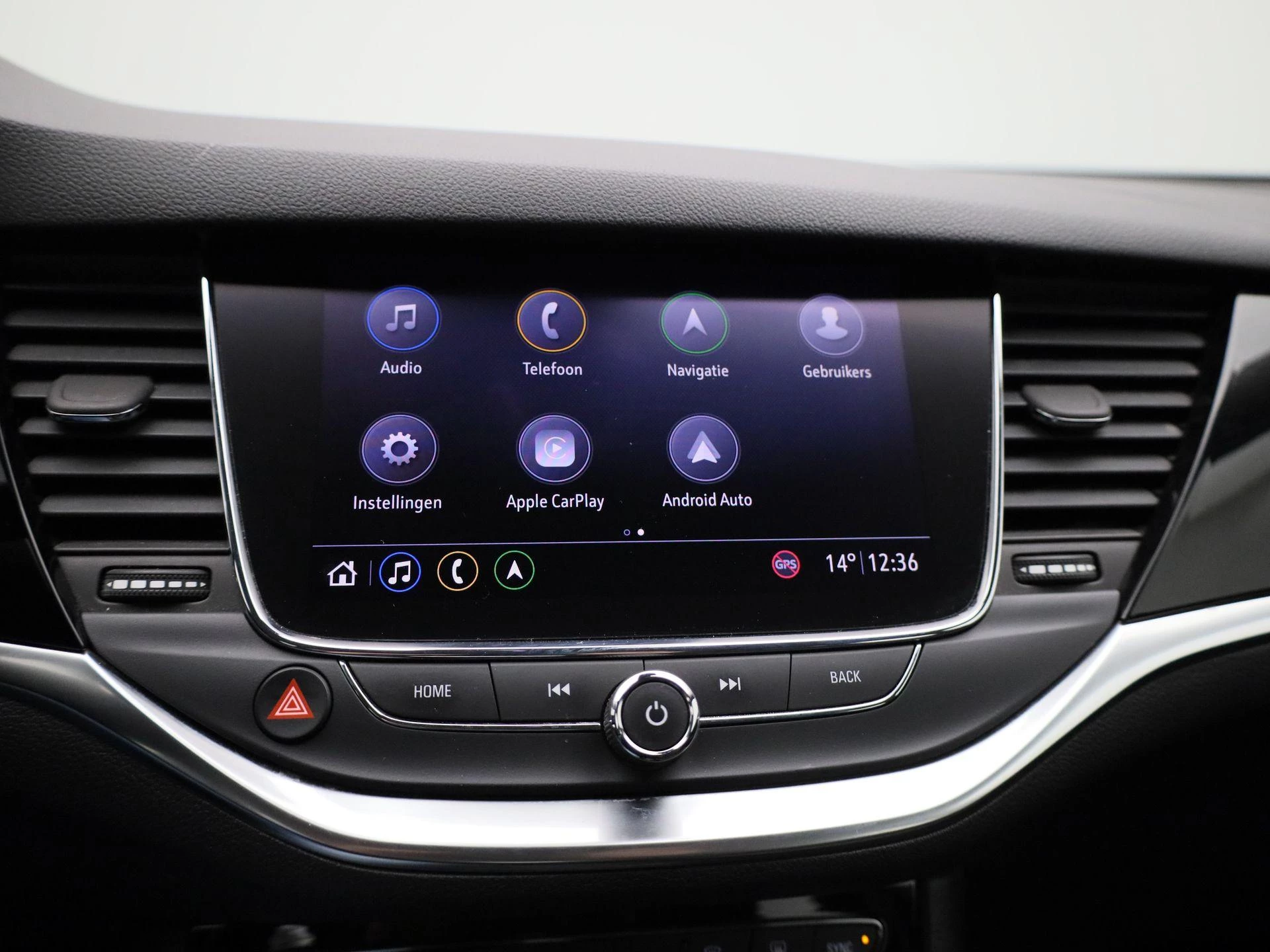 Opel Astra Sports Tourer 1.2 Turbo 81kW S/S Elegance