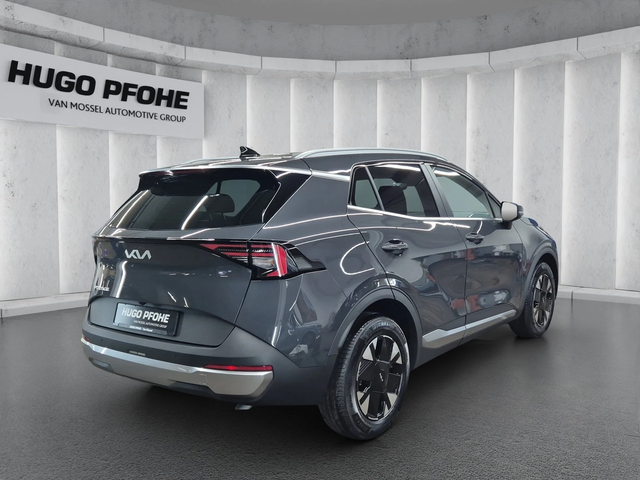 Kia Sportage Vision 1.6 T-GDI DCT AWD. 132 kW