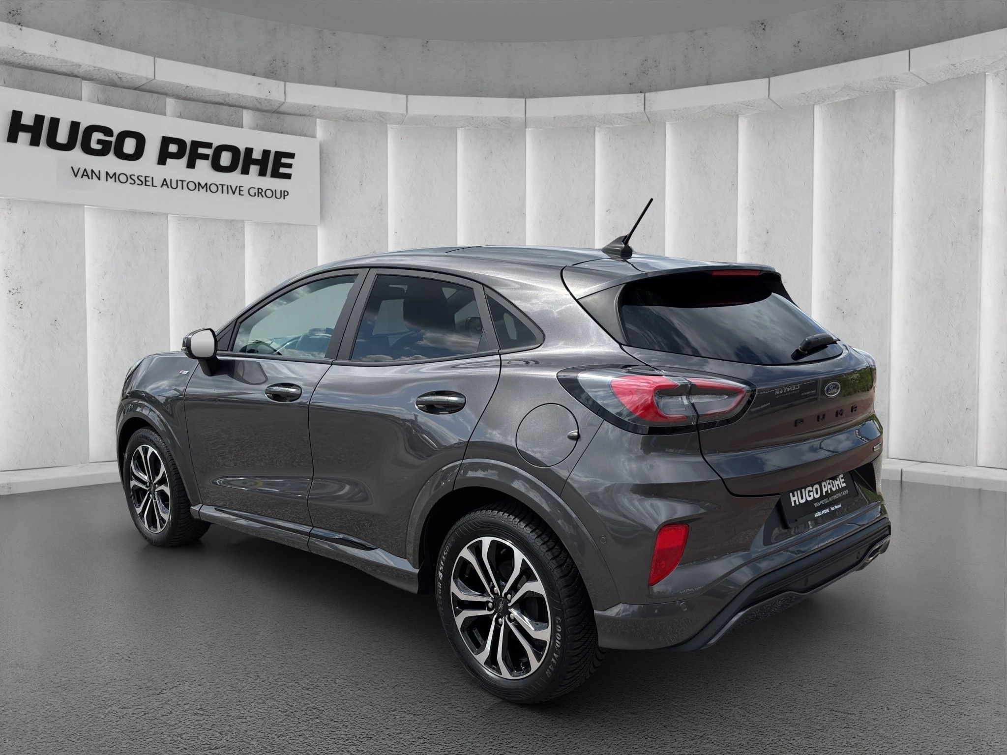 Ford Puma 1.0 EcoBoost Mild Hybrid ST-Linie S/S (EURO 6