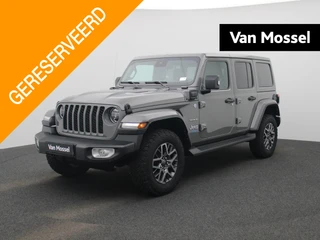 Jeep Wrangler 2.0T Sahara 4xe 380pk