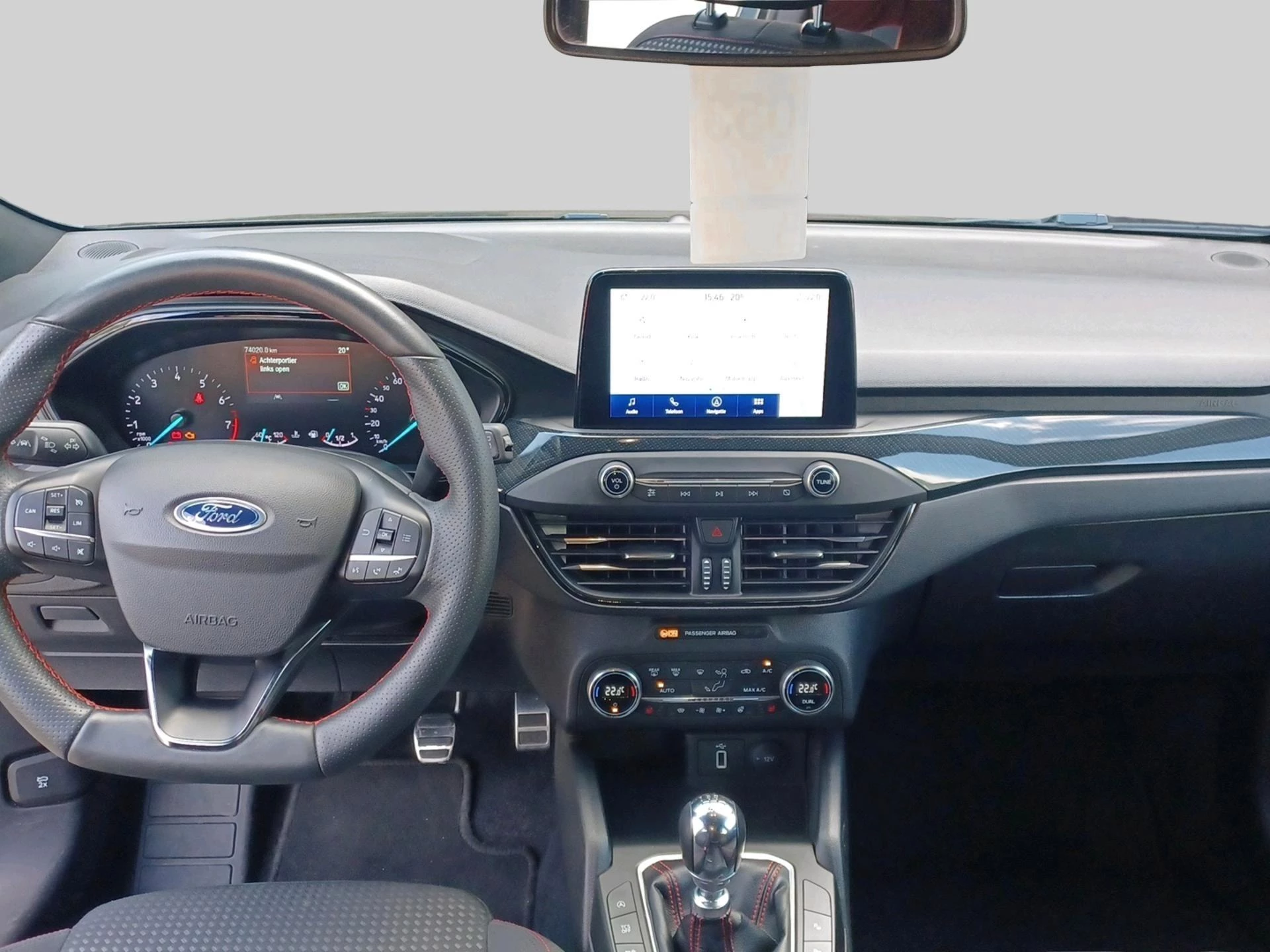 Ford Focus Clipper Titanium - Winterpack