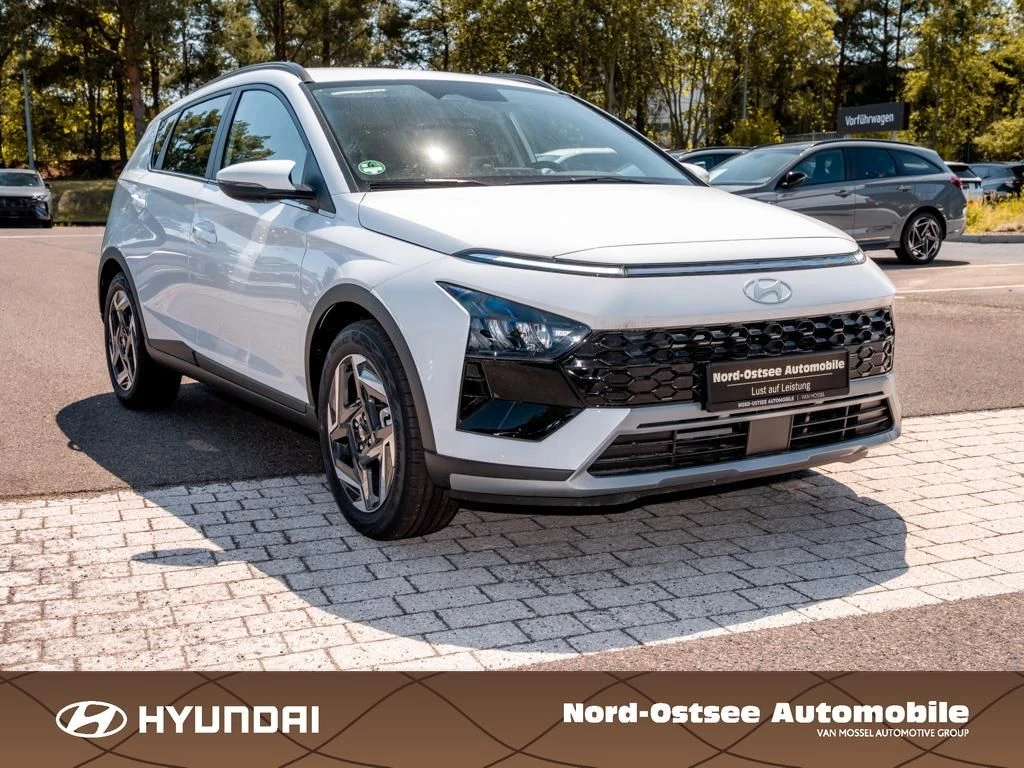 Hyundai Bayon FL Prime 4xSHZ AUT DynLicht Fernlichtass. Prime