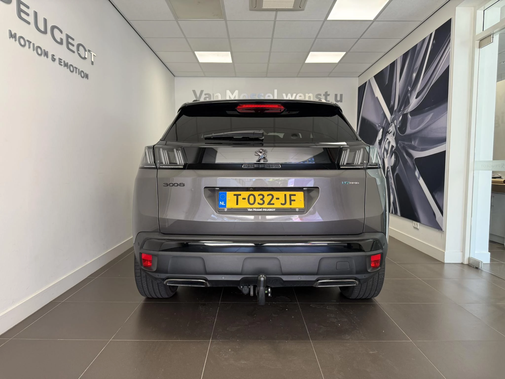 Peugeot 3008 1.6 HYbrid 225 GT