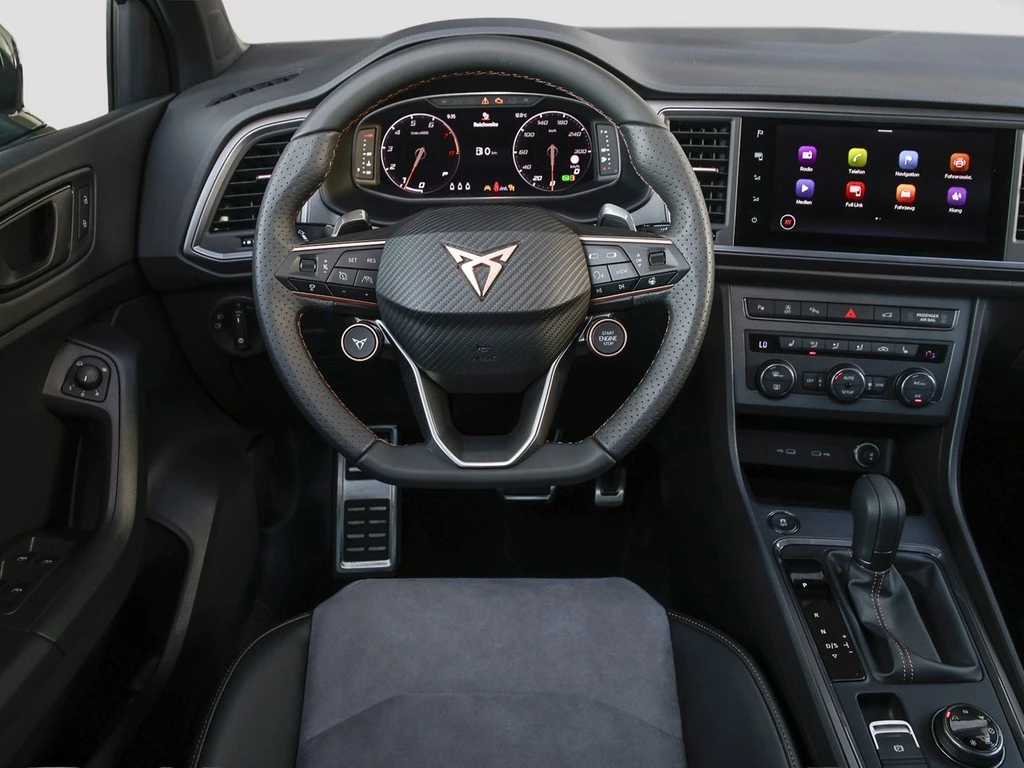 CUPRA Ateca VZ TE 2.0TSI 221kW/300PS 7-Gang-DSG 4Drive CAL