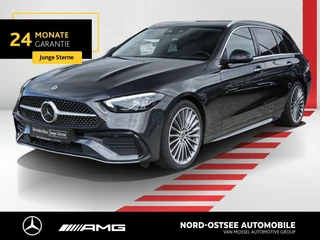 Mercedes-Benz C-Klasse 220 T d 4M AMG KAMERA AHK LED KEYLESS GO SITZH AMG Line