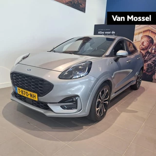 Ford Puma 1.0 EcoBoost Hybrid ST-Line