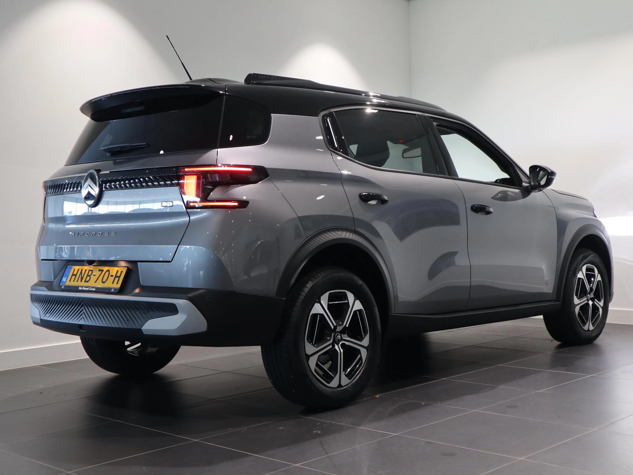 Citroën C3 Aircross Hybrid 145pk Max