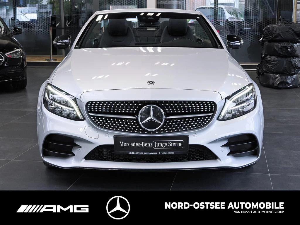 Mercedes-Benz C-Klasse 220 d CABRIO AMG TEMPO AIRSCARF 360° BURMESTER AMG Line