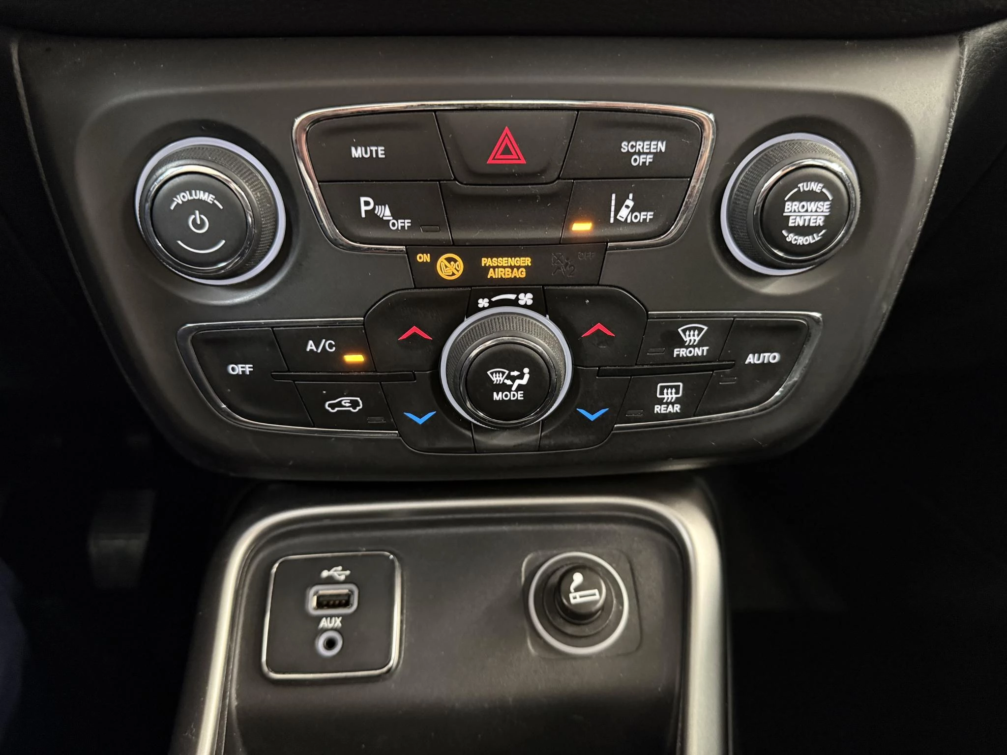 Jeep Compass 1.4 Turbo MultiAir 4x2 Longitude