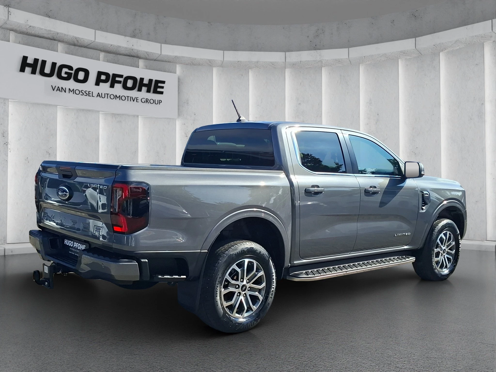 Ford Ranger Limited 2.0 EB DK 4x4 Aut. | LED | AHK | ACC | RFK | SHZ | LMF | Navi