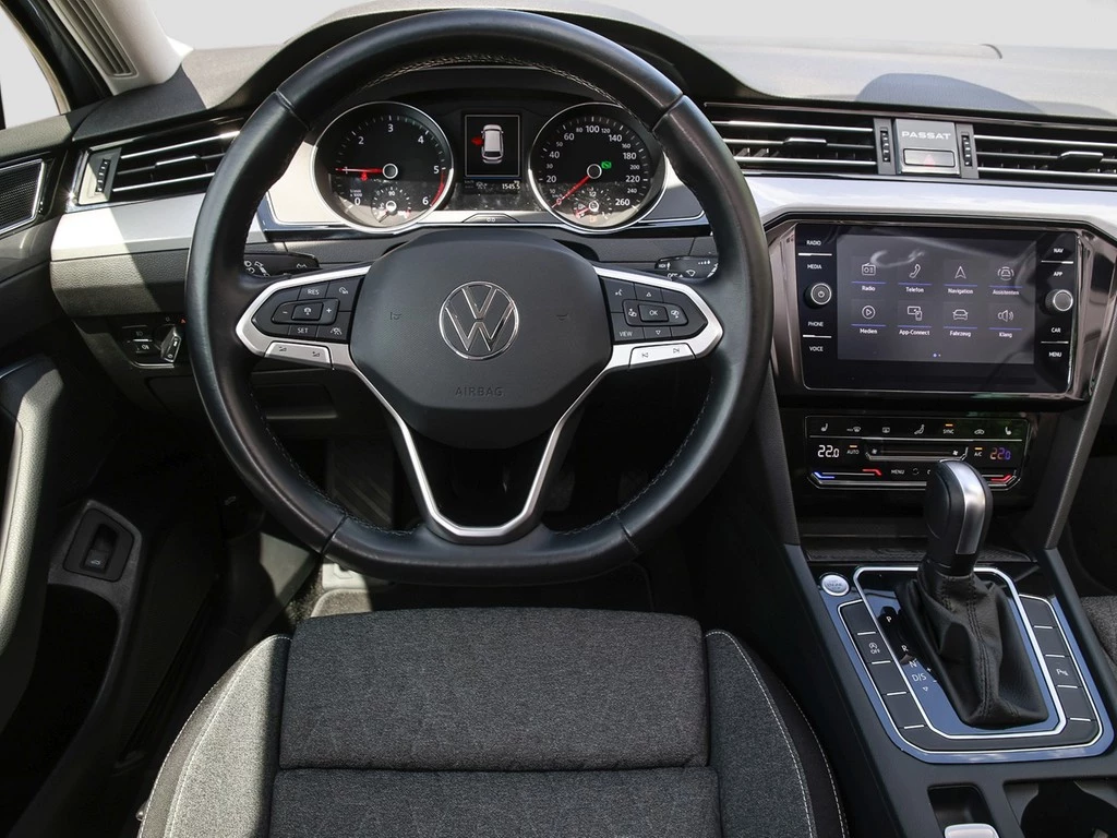 Volkswagen Passat Variant 2.0 TDI DSG Business AHK, RFK, Navi., ACC, App-Con., 16"Alu.,