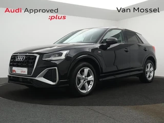 Audi Q2 Audi Q2 S line 30TFSI 110PK *LEDER*NAVI*CRUISE*CAMERA*PDC*ZETELVERWARMING*VIRTUAL COCKPIT*...*