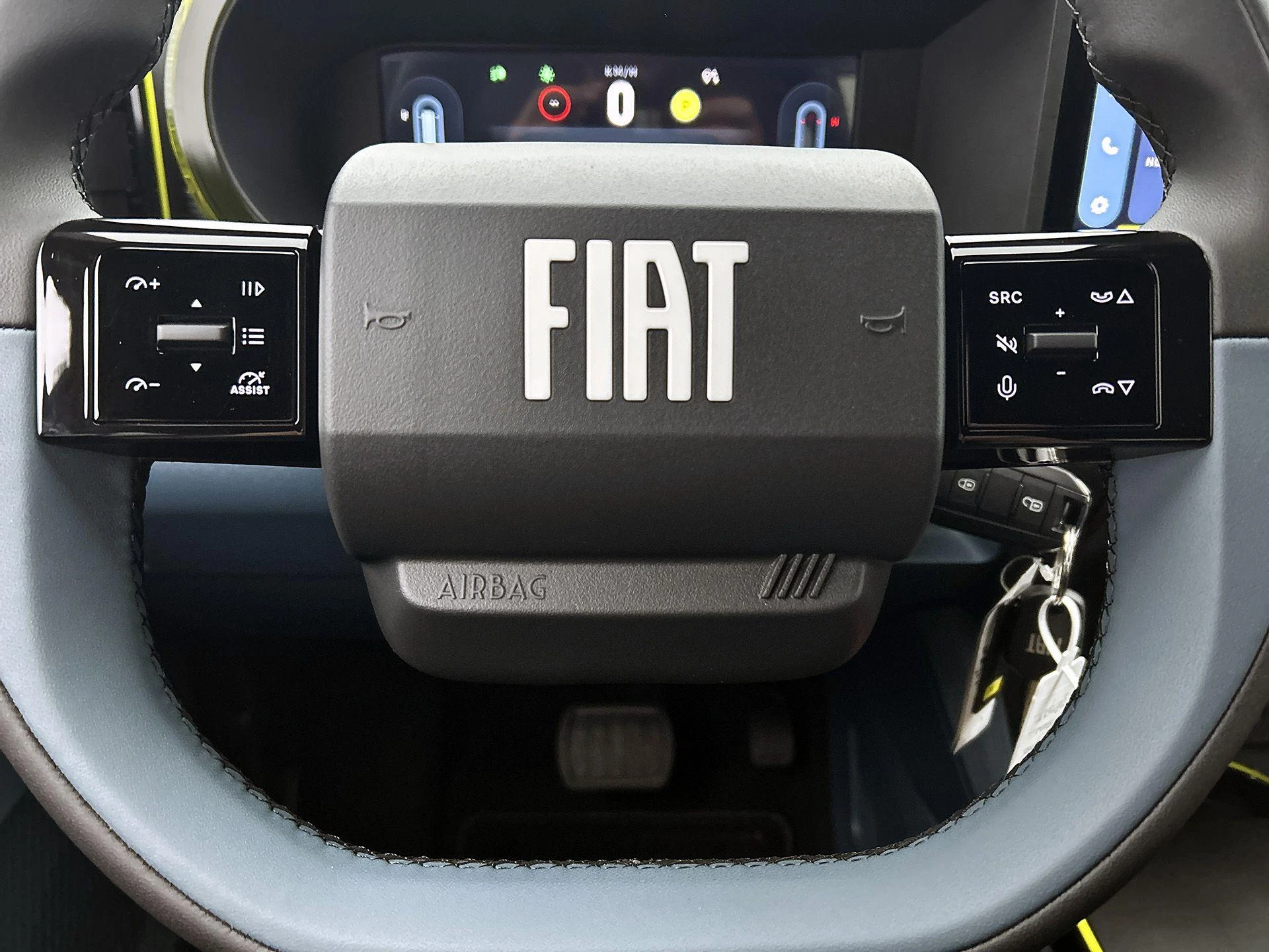 Fiat Grande Panda 1.2 Hybrid ICON