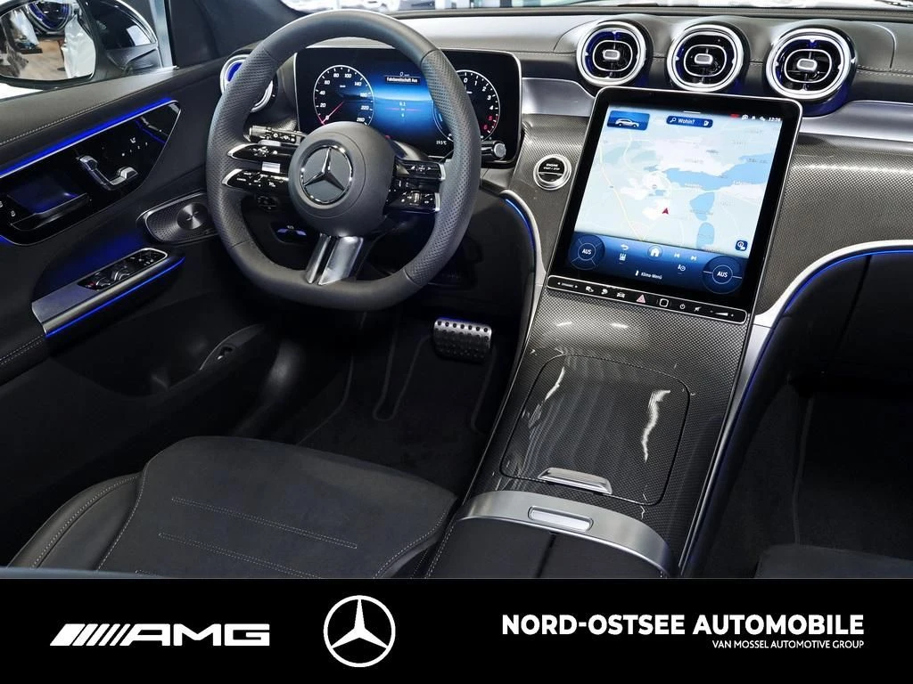 Mercedes-Benz GLC 300 de 4M AMG NIGHT PANO AHK DISTRONIC 20Z AMG Line