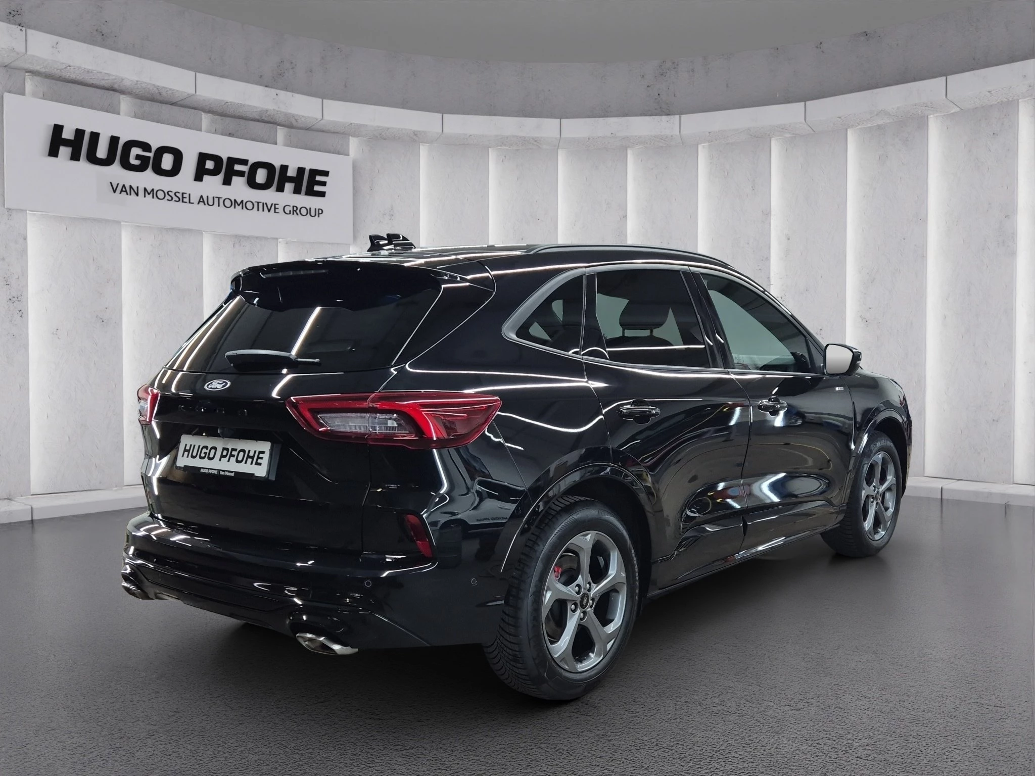 Ford Kuga ST-Line X Aut.*PANO*AHK*360GRAD*LED-MATRIX*NAVI*GRA*WINTER-PKT..
