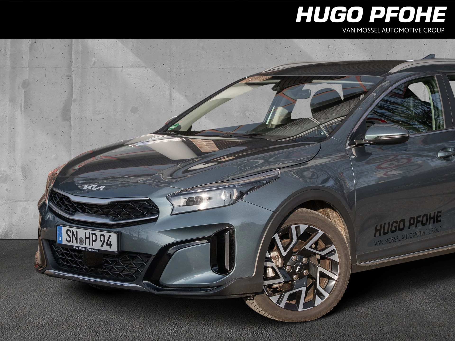 Kia XCeed | 160 PS | Spirit | LED | RFK | PDC | SHZ | JBL | KEYLESS | TWA 4xSHZ LED