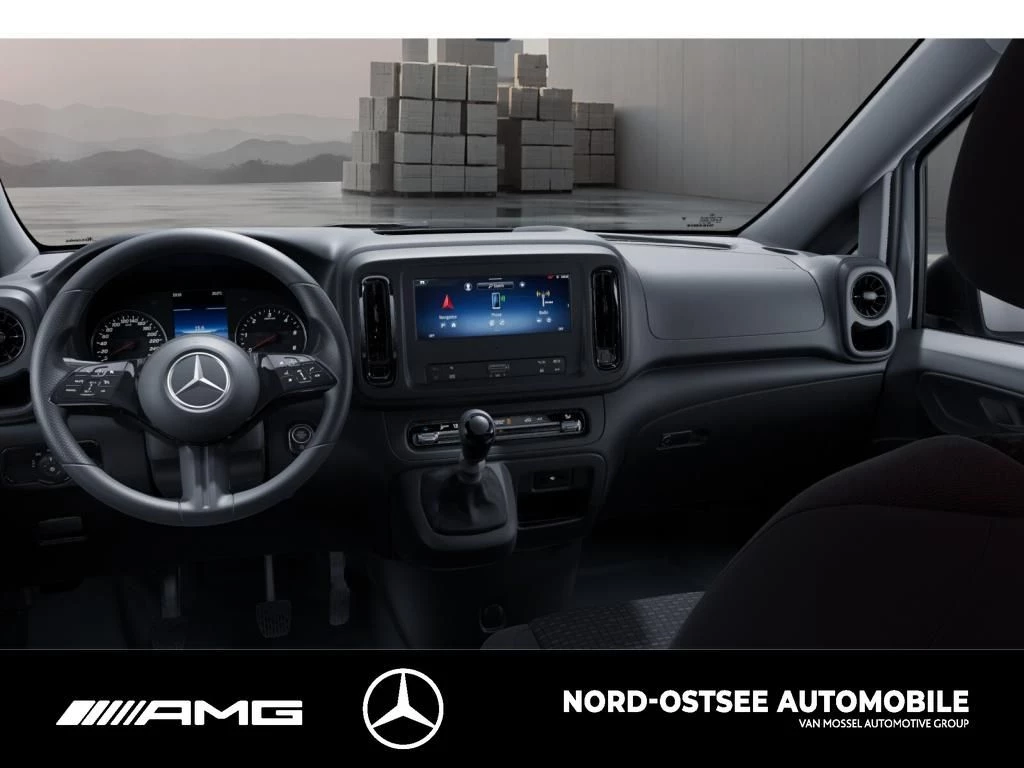 Mercedes-Benz Vito 116 NEUES MODELL AHK NAVI KAMERA TEMPOMAT