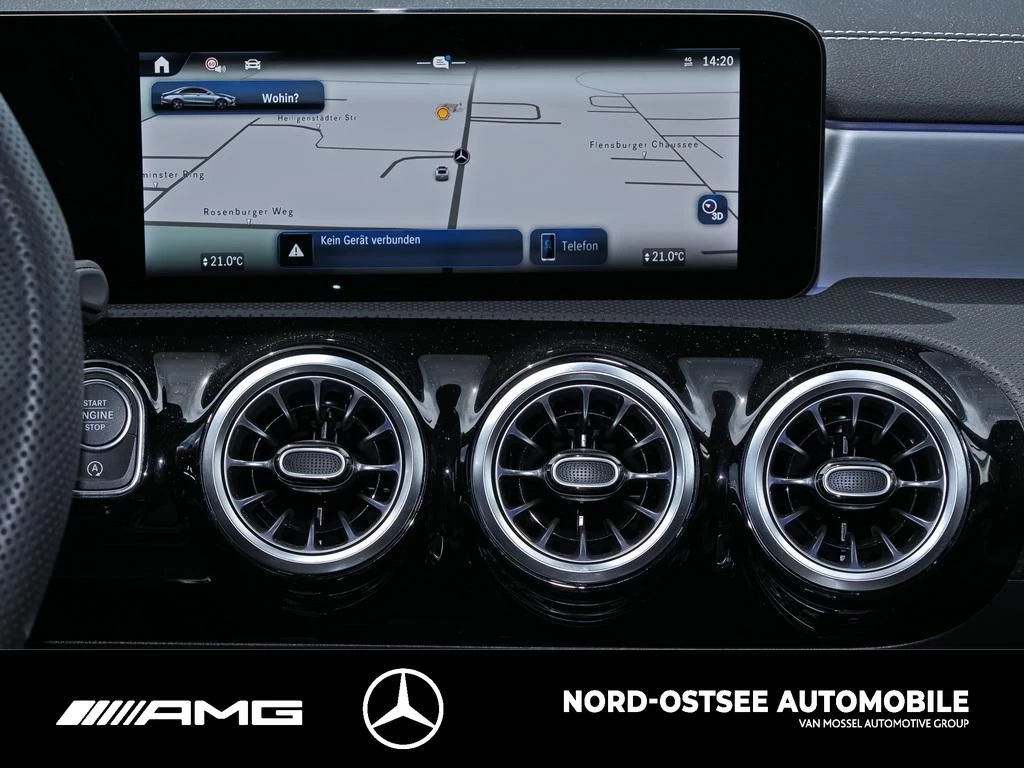 Mercedes-Benz CLA 200 AMG COUPÉ AHK ADV.+ NIGHT MBUX AMG Line