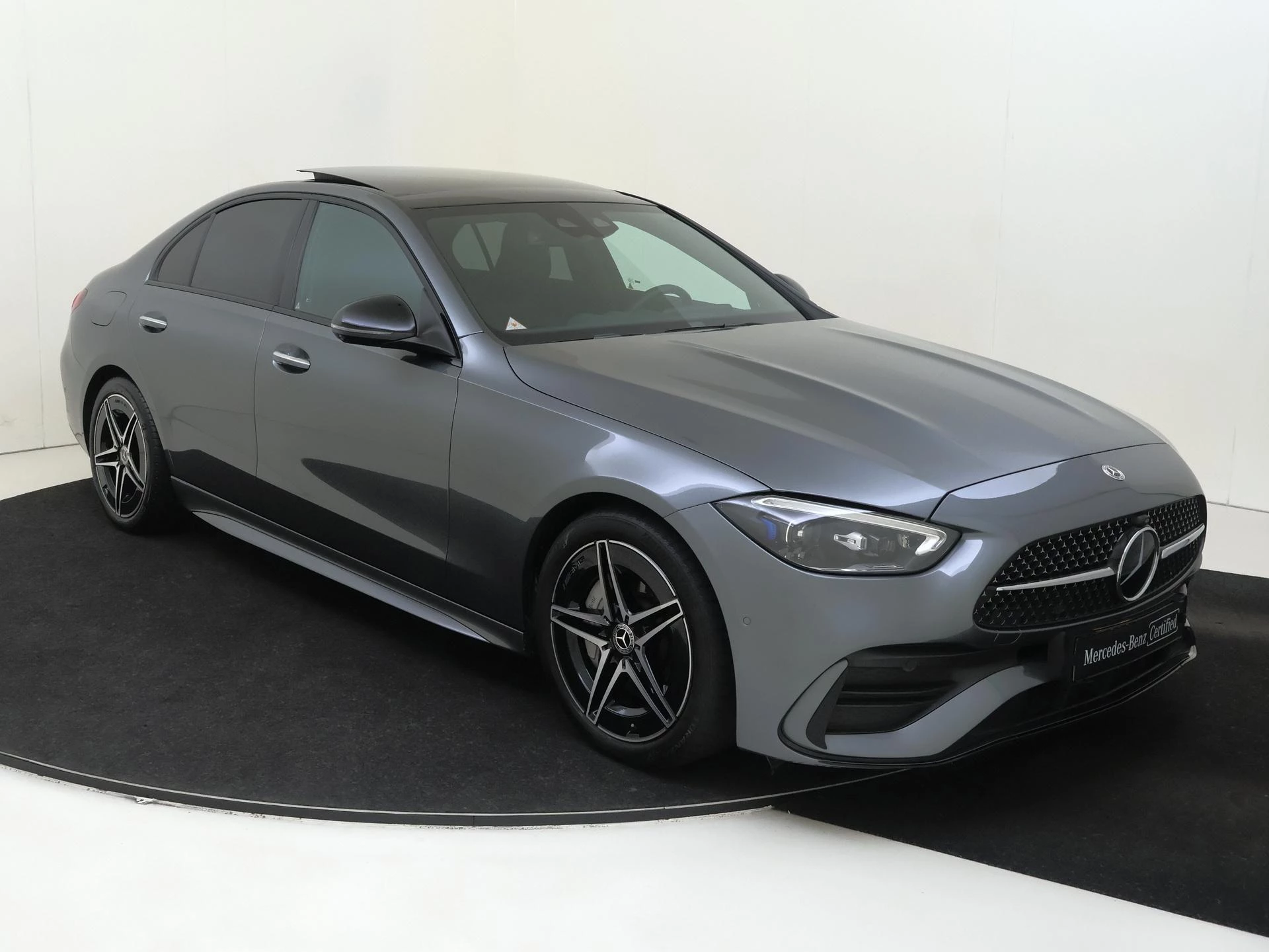 Mercedes-Benz C-Klasse 200 AMG Line