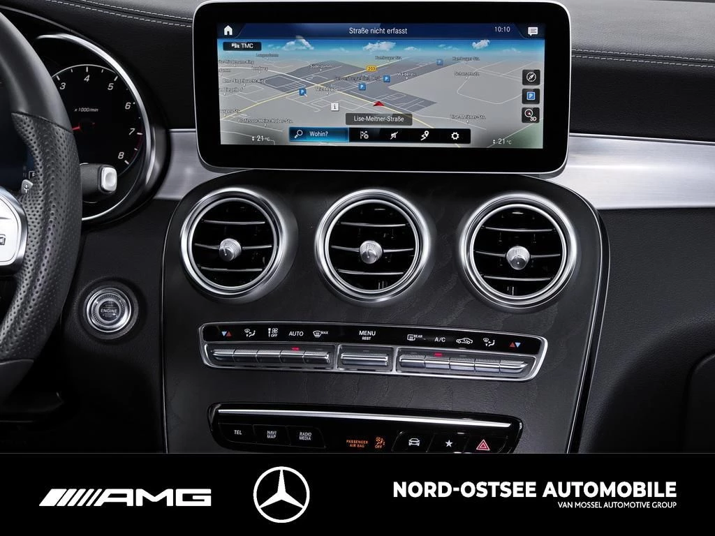 Mercedes-Benz GLC 200 4M AMG NIGHT DIST TEMPO MBUX LED AMG Line