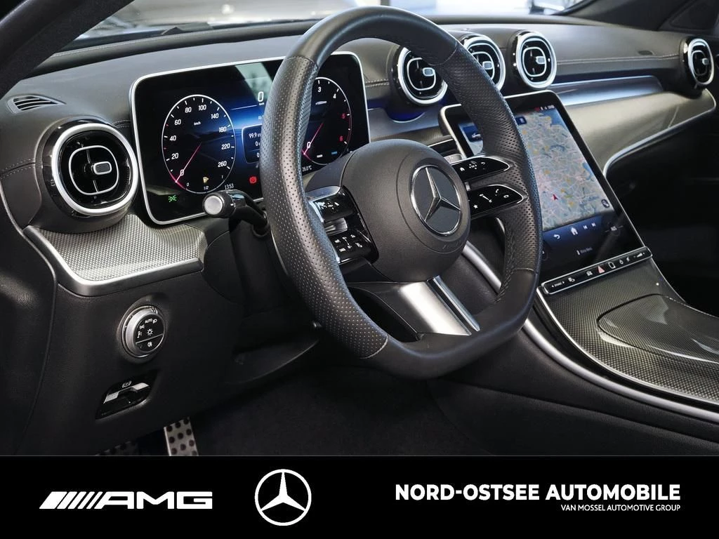 Mercedes-Benz C-Klasse 300 d AMG AHK MBUX SHZ KEYLESS-GO AMG Line