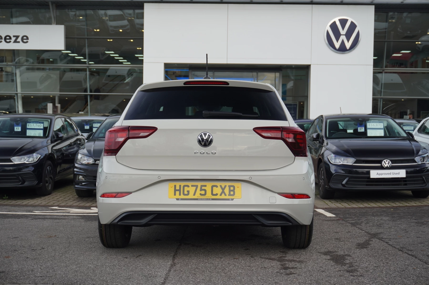 Volkswagen Polo 1.0 TSI Match 5dr DSG