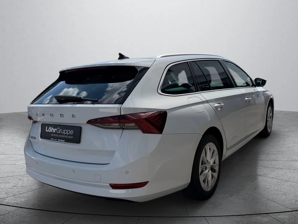 Škoda Octavia Combi 2,0 TDI DSG