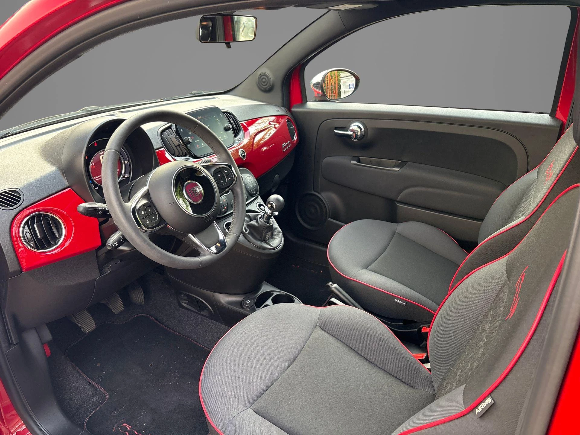 Fiat 500C 1.0 Hybrid RED