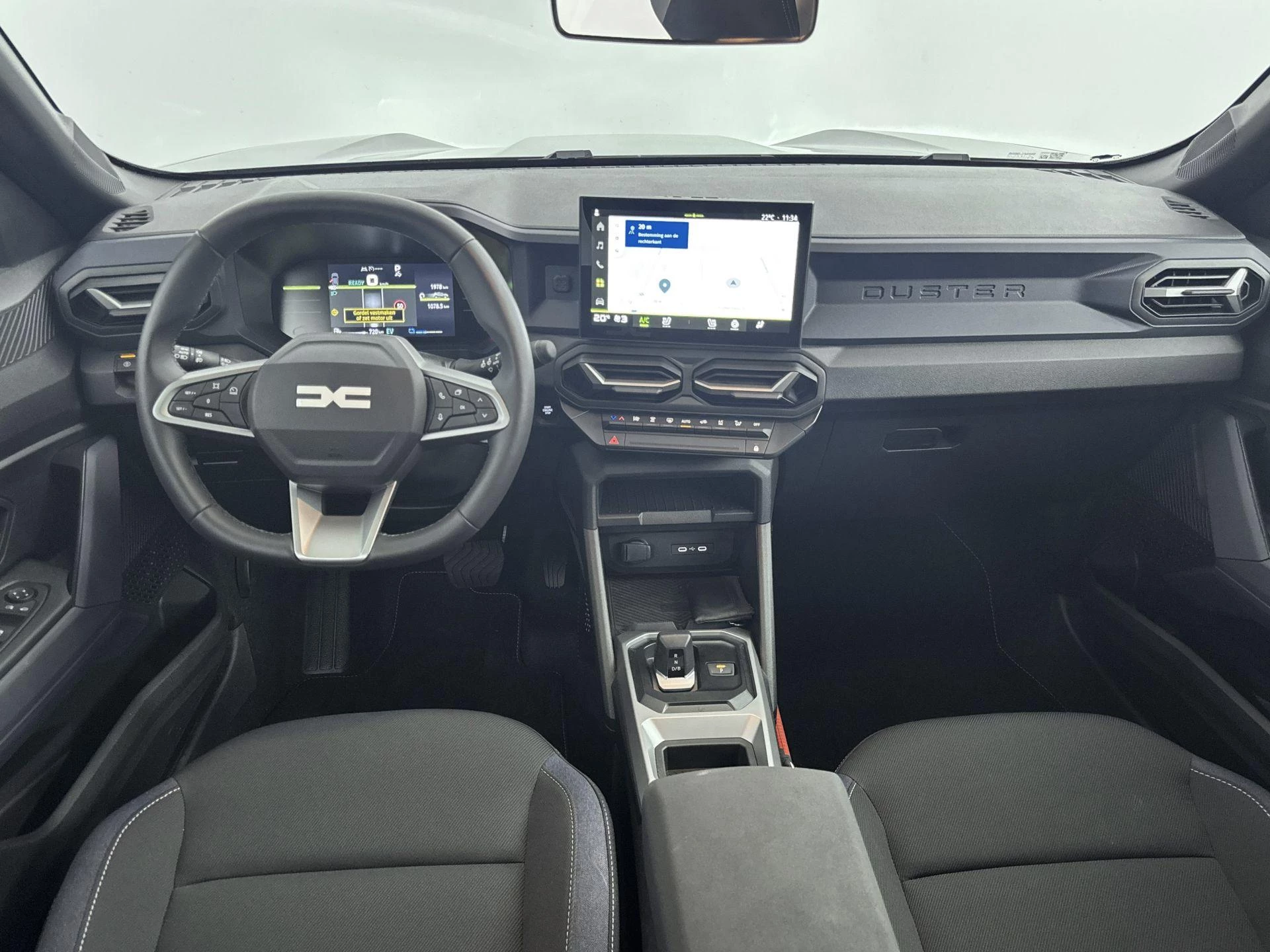 Dacia Duster 1.6 Hybrid 140Pk Journey